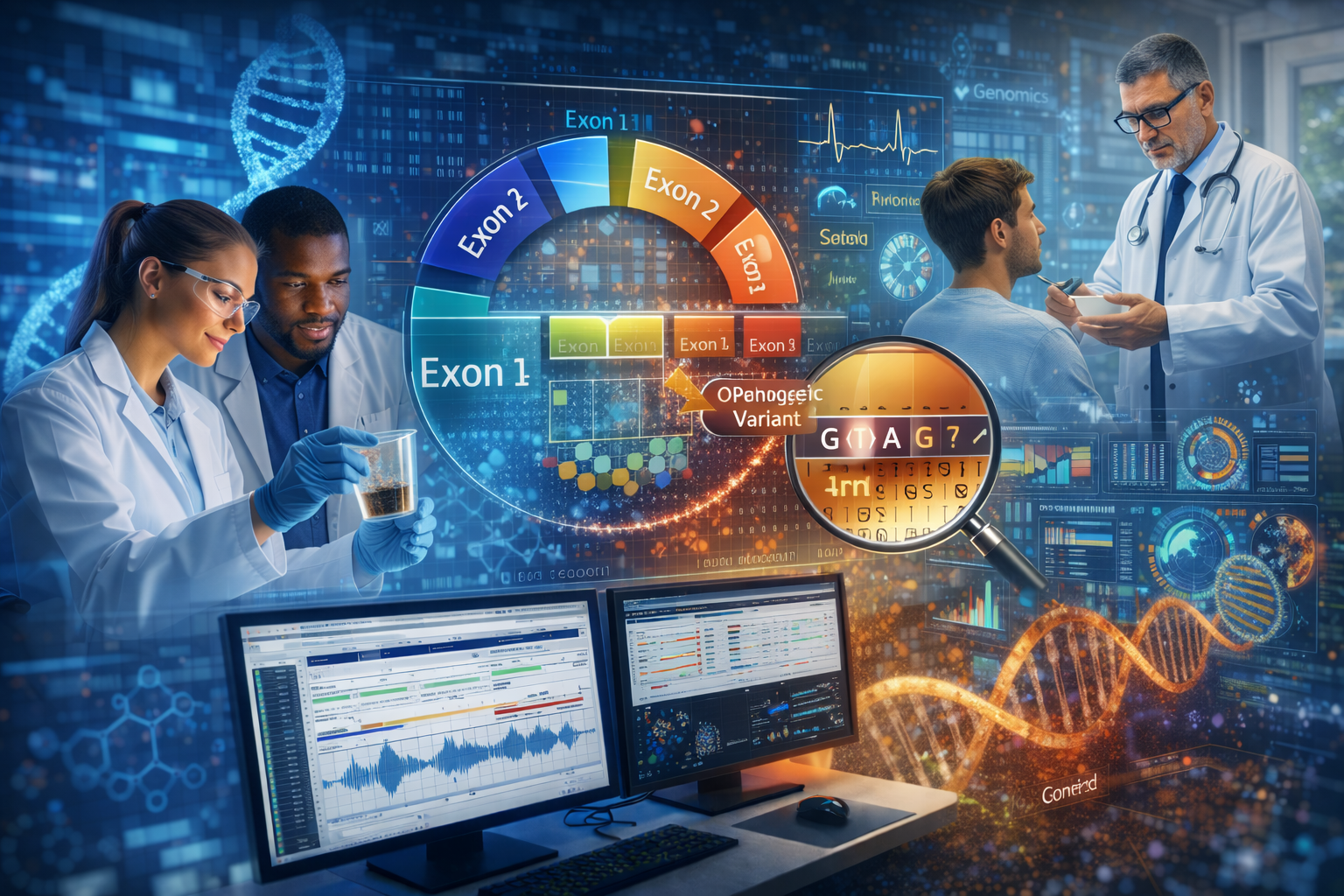Whole exome sequencing services