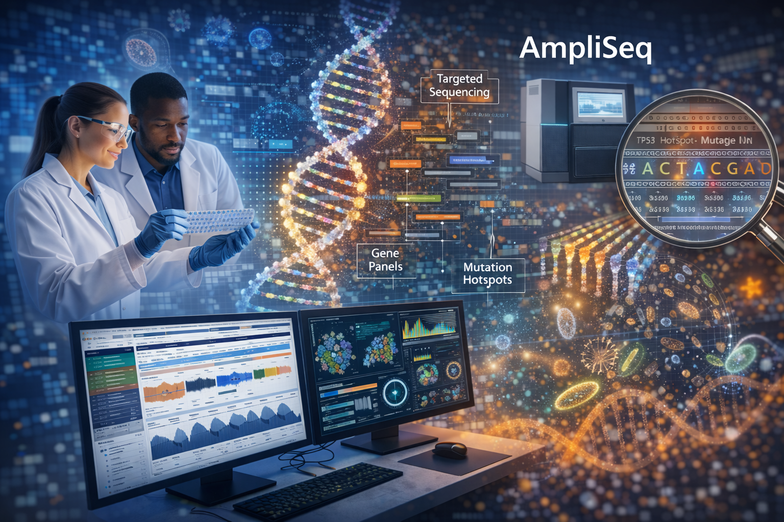 Illumina AmpliSeq targeted sequencing