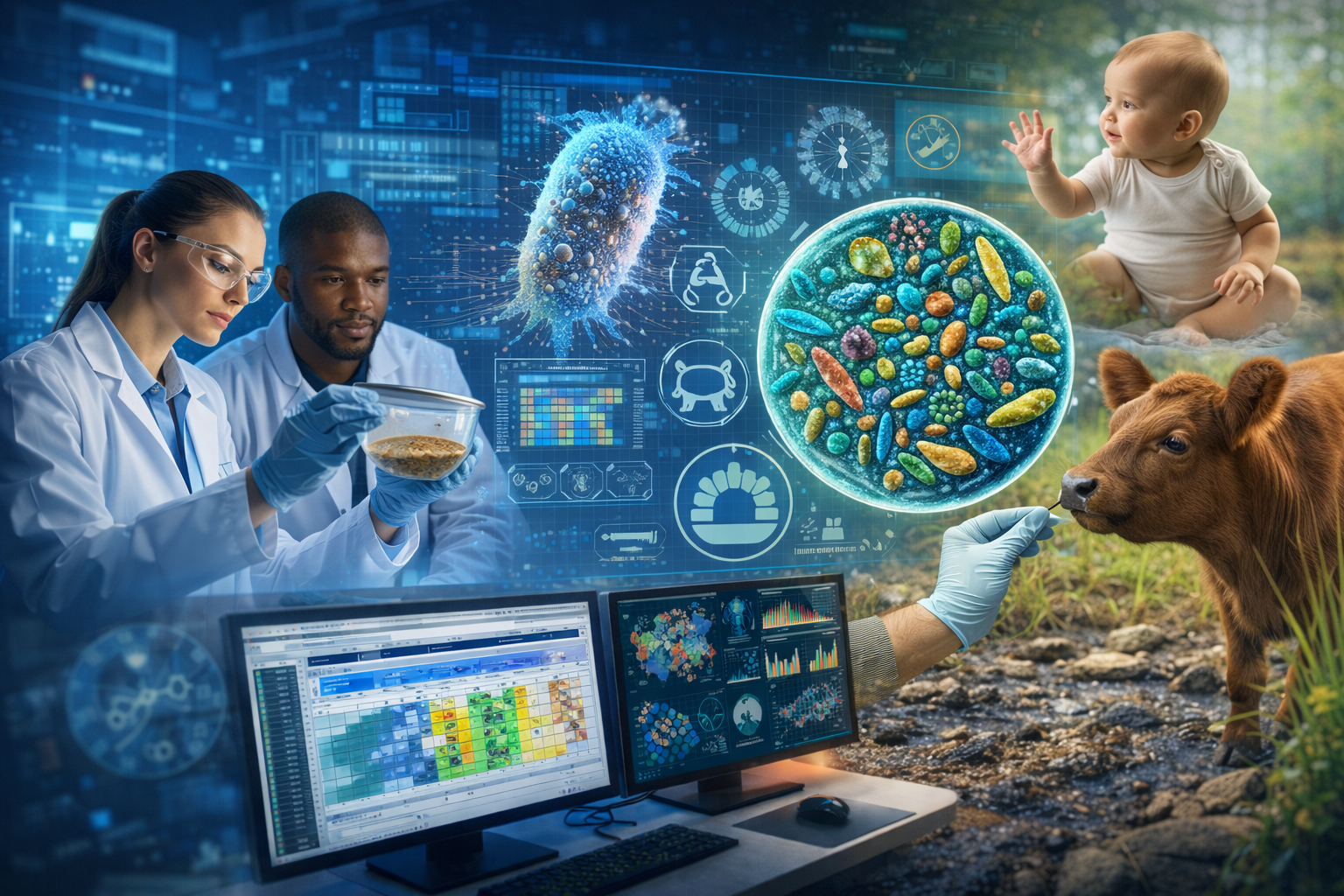 Microbiome sequencing and diversity profiling