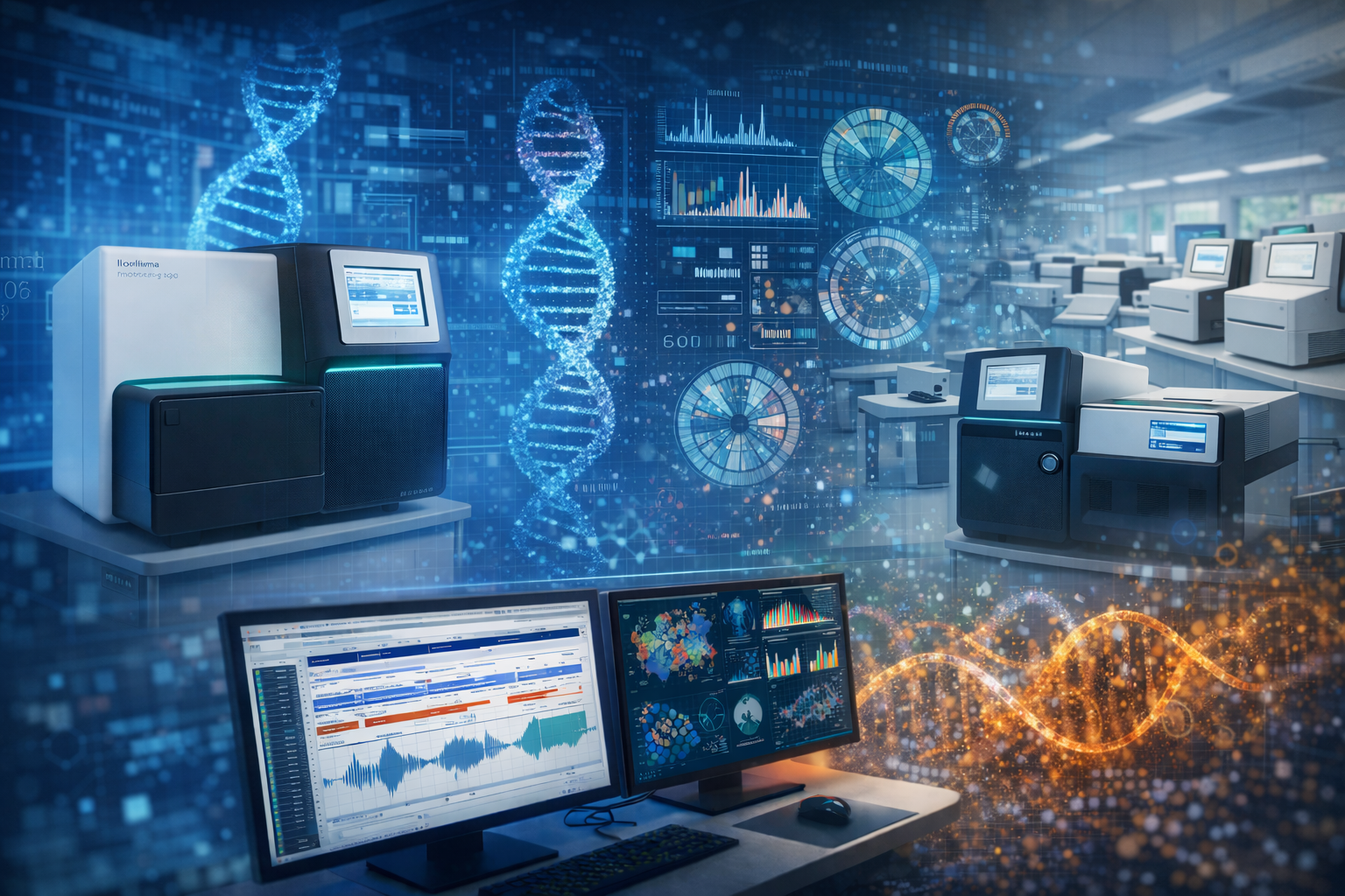 Next generation sequencing platforms